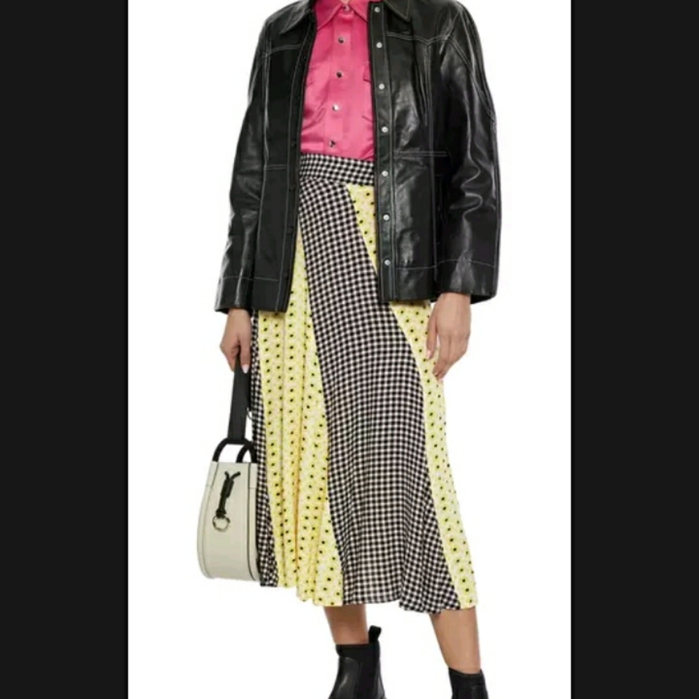 Ganni midi skirt / 36 NWOT